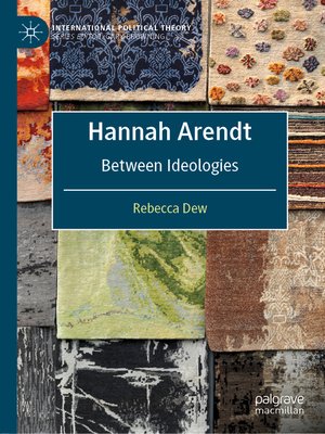 cover image of Hannah Arendt